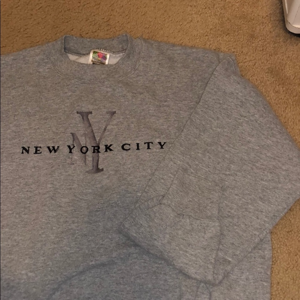 New York sweater